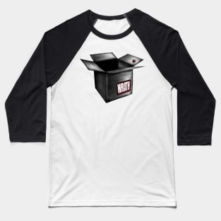 What's in the box?! (Seven / Se7en) Baseball T-Shirt